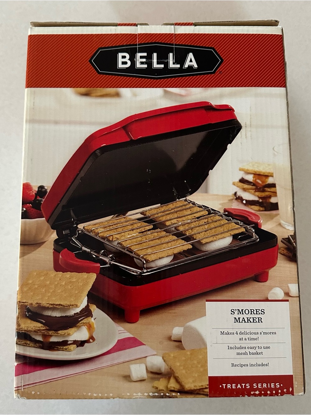 Bella S'mores Maker New With Box